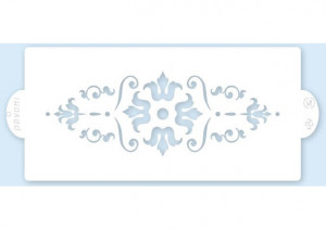 Sablon Plastic Lateral Decor Clasic, 26 x 12.5 cm
