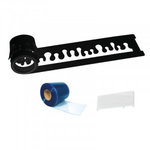 Sablon Silicon Decor Lateral Goccia - Set Sablon + Rascheta + Acetofan - Img 2