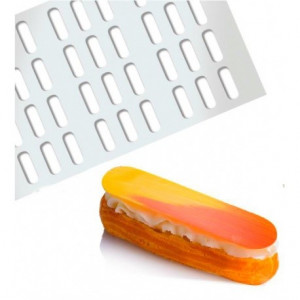 Sablon Silicone Ecler - 36 decorations x 6 cm