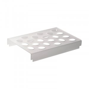 Satin Plexiglas holder, 21 Ice Popsicles CLP, for display cabinet Oriz.