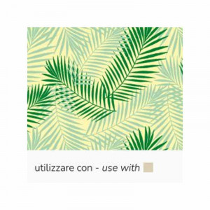 Set 30 Folii Transfer Decor Ciocolata Verde Frunze, 34 x 26.5 cm