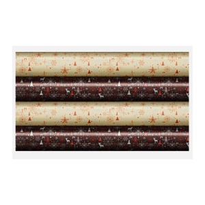 Set of 24 Chocolate Transfer Sheets 2 Christmas Designs 30 x 40 cm - Img 4