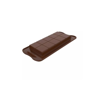 Shape Silicon Chocolate Bars Dubai 15.5 x 7.5 x H 1.5 cm, 175 ml, 1 cavity (SCG066)