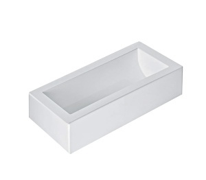 Silicon 3D Truncated 3D Hole 25 x 9 x H 7 cm, 1300 ml - Img 3