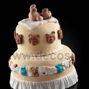Silicon Baby Bumper moulding, 19.3 x 3.9 x H 1 cm - Img 2