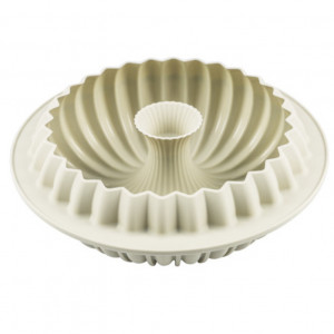Silicon Cake Tin 3D Radius Ø 19.5 x H 6.8 cm, 1530 ml - Img 2