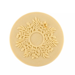 Silicon Decor Wreath Ø 14.5 x H 2 cm - Img 4