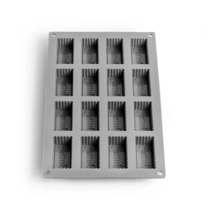 Silicon Gourmand vajforma / vaj 6 × 2,9 × H 1,9, 16 üreges - Img 2