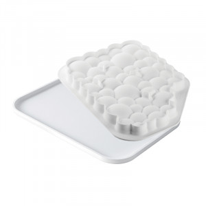 Silicon IceCream-Bubble Gel IceCream - Set 2 x moulds 33.1 x 23 x H 2.3 cm - Img 2