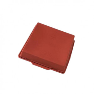 Silicon mould 28x22xH4cm, with ring - Img 1