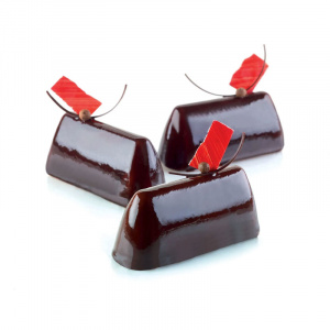 Silicon mould Choco Gianduia 5x1.8xH2.4cm, 24 cavities (SF125) - Img 3