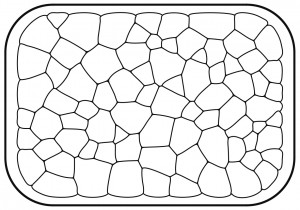 Silicon mould TOP-IceCream Coral 36x25xH2.15cm, 1 cavity - Img 3