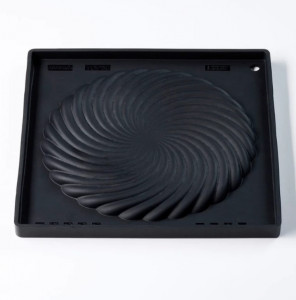 Silicon mould TOP Twirl Ø 16 x H 1 cm, 1 cavity, 160 ml - Img 2