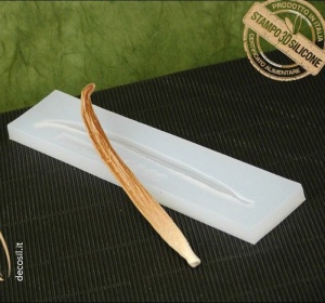 Silicon mould Vanilla Tahitian Vanilla Pasta Vanilla 16 cm - Img 1