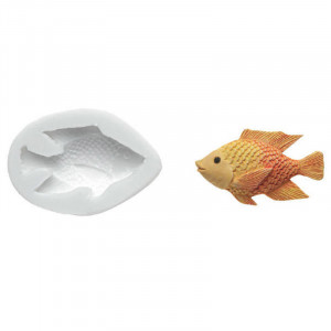 Silicon Mulaj Fish, 3.5 x 5.8 cm (SLK080) - Img 1
