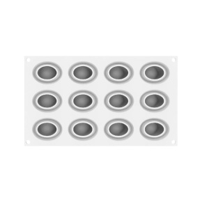 Silicon Nebula 30 forma, 5,1 x 3,7 x H 3,2 cm, 12 üreg x 30 ml - Img 4