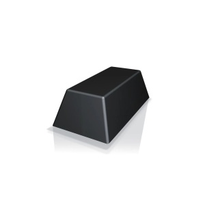 Silicone Mini Chec Single Serving szilikon forma 7 x 2.6/6 x 2.3 x H 2 cm, 36 üreg, 32 ml (SQ069) - Img 2