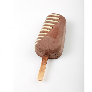 Silicone mould Acapulco Ice Cream on stick 3 cavities, 90 ml - Img 2