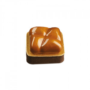 Silicone mould Gianluca Fusto Tarte and Rock Single Serving Cake Tin, 8 cavities - Img 1