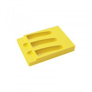 Silicone mould Ipanema Ice Cream on stick, 3 cavities, 70 ml - Img 1