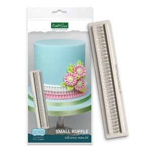 Silicone Moulding Border / Decoration Small Frills L 20 x 1.9 cm - Img 1