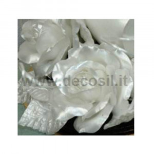 Silicone Moulding Silicon Sharp Leaf with Straight Edges, 8.3 x 5.5 cm - Img 2