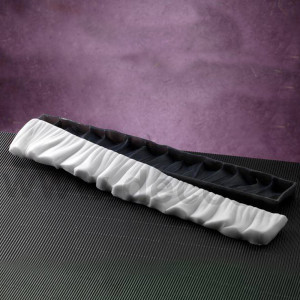 Silicone Mulaj Silicon Volanas, 30x4.5cm - Img 1