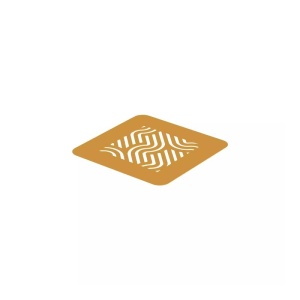 Silikomart Silicone mould NaturaE Decor Sand 10.1 x 10.1 cm, Set 2 pieces - Img 2