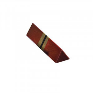 Snack Ciocolata 9.6 x 2.2 x H 1.7 cm - Matrita Policarbonat Triangle, 10 cavitati, 23 gr
