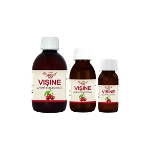 Sour Cherry Flavour Gel 125 g - Img 2