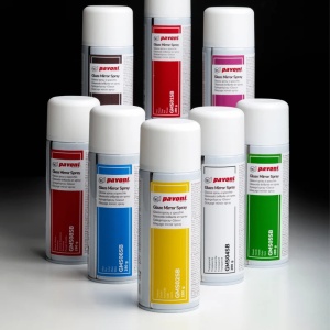 SPRAY Mirror Glaze Rosu, 280 gr - Img 3