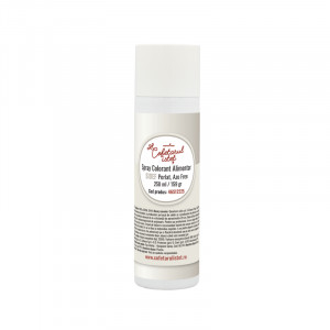 SPRAY Sidef Sidef Perlat - Zsírban oldódó ételfesték 250 ml, Azo mentes