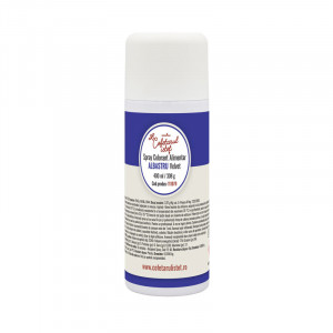 SPRAY VELVET - Син хранителен оцветител 400 ml