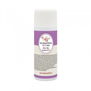 SPRAY VELVET - Colorant Alimentar Violet, 400 ml
