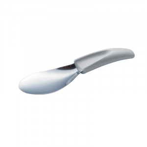 Stainless Steel Ice Cream Spatula L20cm White Handle