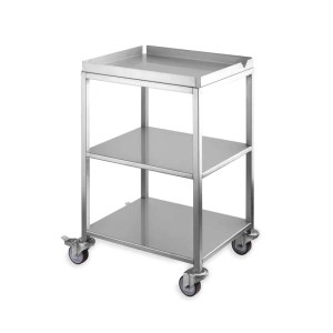 Stainless steel trolley for Spray Dynamic and Spray Compact