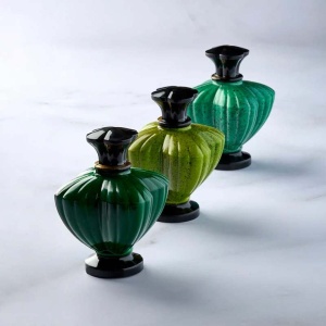 Sticla Parfum Boheme 3D, 10.2 x H 12.1 cm, Set Matrite Plastic 2 Subiecte Ciocolata - Img 2