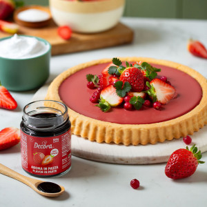 Strawberry Concentrated Flavouring Paste 100 gr - Img 2