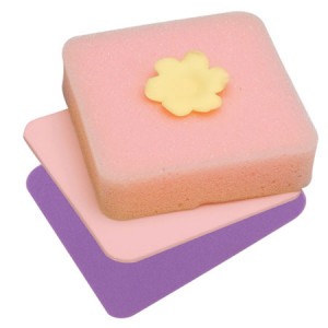 Sugar Paste Flower and Decoration Modelling Sponges, Set of 3 pcs - Img 2