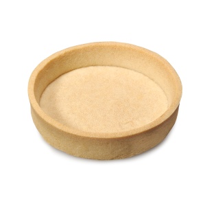 Sweet Round Butter Tart Shells, Ø 8 cm, Confiletas, 108 pieces