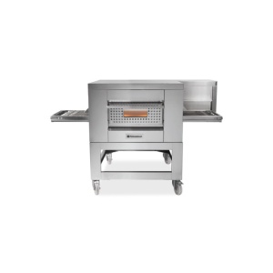 Szellőztetett alagutas pizzasütő, gáz, termelékenység 30 darab/óra, hőmérséklet 350⁰C, modell TNV-40G, Pizza Group