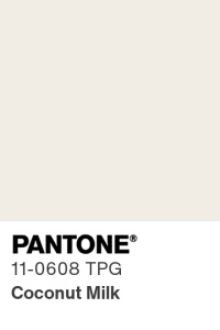 Szilárd színezék fehér kakaóvajjal, Pantone 11-0608 TPG, 200 g - Img 2