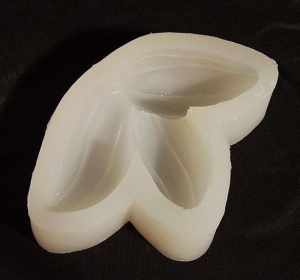 Szilikon forma 3D kakaó gyümölcs gyümölcs, Ø 10 cm, 3 tárgyak - Img 3
