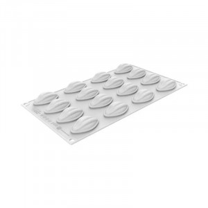 Szilikon forma Cacao 5 x 2,8 x H 1,9 cm, 12 üreg, 16 ml - Img 3