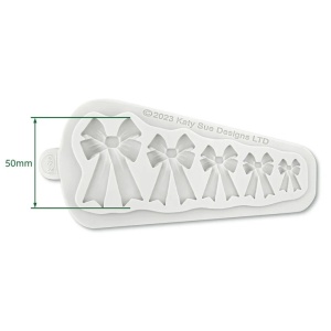 Szilikon formázó gyűrűk, 5 db Ø 1,3 - 3,5 cm  - Img 2