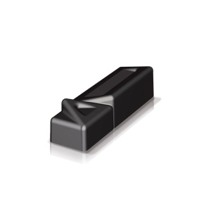 Szilikon Háromszög Monoportion forma 12 x 3,65 x H 3,1 cm, 24 üreg, 109 ml (SQ037) - Img 2