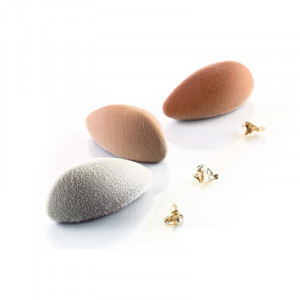 Szilikon Quenelle Mignon 6,3 x 2,9 x h 2,8 cm, 12 üreggel
