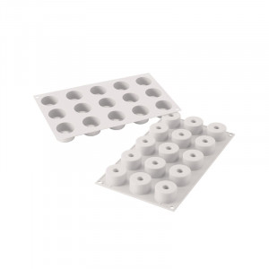 Szilikon Sushi Roll Ø 4 x H 2,5 cm, 15 üreg, 29 ml - Img 2