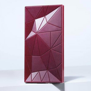 Tablete Ciocolata 13.8 x 7.2 x H 0.9 cm - Matrita Policarbonat Geometric, 3 cavitati, 86 gr - Img 2