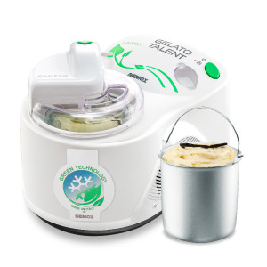 TALENT Gelato&amp;Sorbet i-Green otthoni fagylalt- és sorbetkészítő gép, 1.7 literes